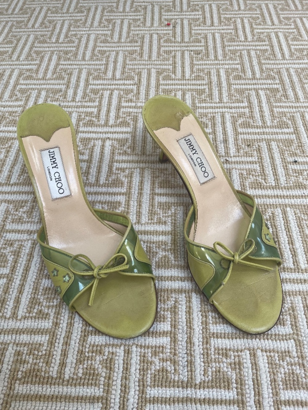 Jimmy Choo kitten heels
